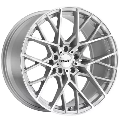 TSW Sebring 20x10 5x120 +40mm Silver Wheel Rim 20  Inch • $350