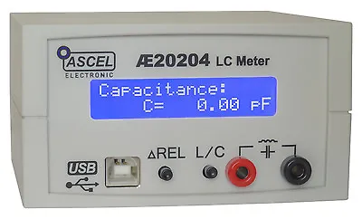 AE20204 LC-Meter Complete Kit With RS232/USB Enclosure RCL RLC LCR CRL LRC CLR • $78.07