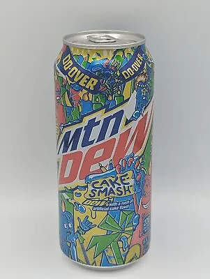 Mountain Mtn Dew Cake Smash 16 Oz Can Limited Edition Expired 2021 Collectible • $21.95