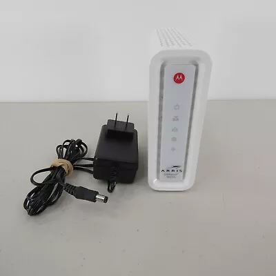 ARRIS SURFboard SB6141 Motorola Modem W/ Power Cable - Tested • $12.95