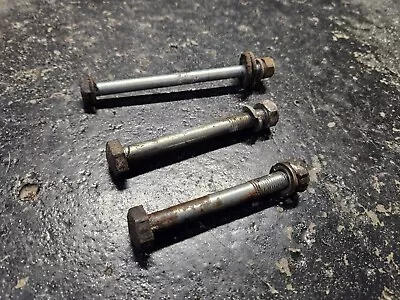 1975 Yamaha DT125 DT 125 Original ENGINE MOTOR MOUNTS Mounting BOLTS Frame • $26.99