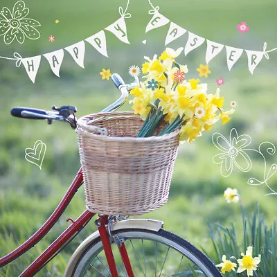 Easter Card Pack - Daffodil Basket • £5.49