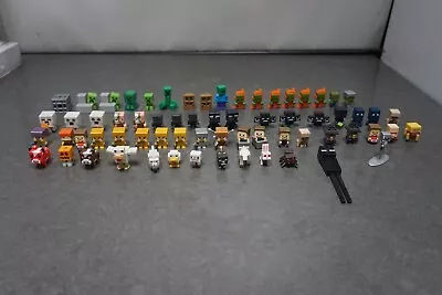 Lot Of 66 Minecraft Mini Figures Mojang Mattel Collectible Toys!!! • $60