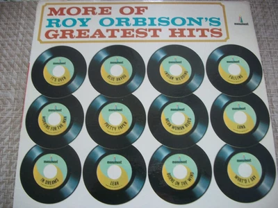 $2.98 • Buy Roy Orbison  More Of Roy Orbison's Greatest Hits  MONUMENT MONO 1964