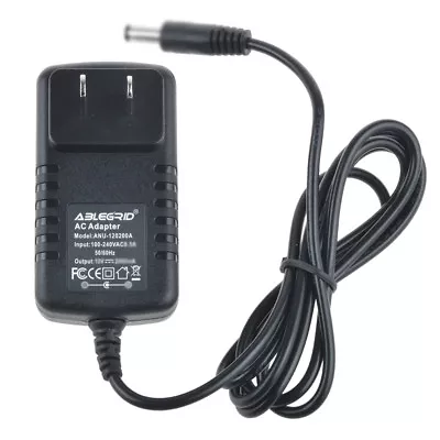 12V AC/DC Adapter For Mustek SE A3 USB 600 1200 Pro ScanExpress Flatbed Scanner • $7.95