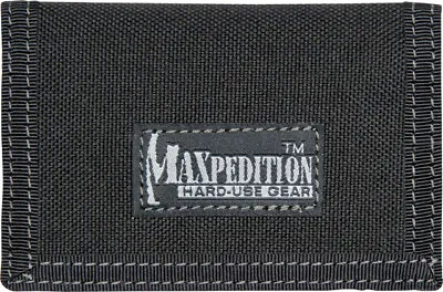 Maxpedition Micro Wallet Black 0218B Super Thin Design. Truly A Minimalist's Wal • $20.04