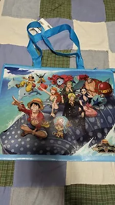 One Piece Tote Bag OFFICIAL MUGIWARA STORE Gift Bag Japan Exclusive  • $40