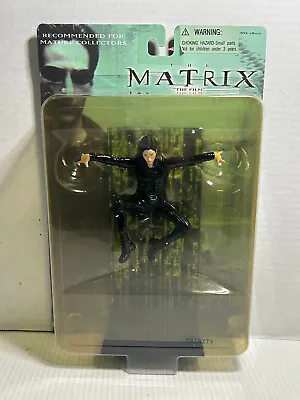 Moc 2000 N2 Toys The Matrix Trinity Action Figure Movie Warner Bros • $9.99