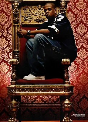 Jay-Z - Mini Poster/Magazine Clipping • £7.49