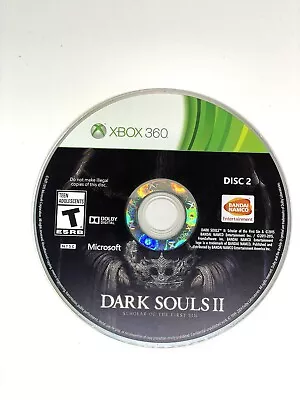 Dark Souls II 2 Xbox 360 Video Game Disc Only Clean Tested !!!!!!!!!!!! • $7.95