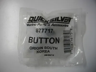 Mercury Marine Quicksilver MerCruiser 877717 Control Throttle Only Button OEM • $13.99