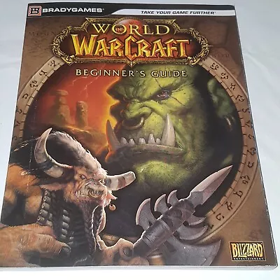 WORLD OF WARCRAFT - Beginner's Guide Softcover 2011 - FREE POST • $11.99