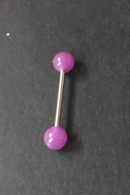 £1.80 • Buy Tongue Bars Nipple Bar Straight Barbells Body Piercing Jewellery Surgical Steel