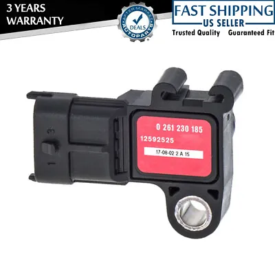 12592525 Supercharger MAP Sensor Fit GM Corvette Camaro CTS 3 Bar LSA LS9 • $18.79