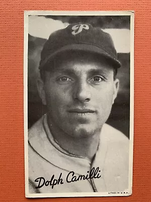 1936 Goudey R314 Wide Pen Philadelphia Phillie Dolph Camilli VG/EX Baseball Card • $12.99