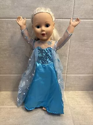 Madame Alexander Doll Co. Blonde Hair Blue Eyes 18 Inch Doll 2009 • $30