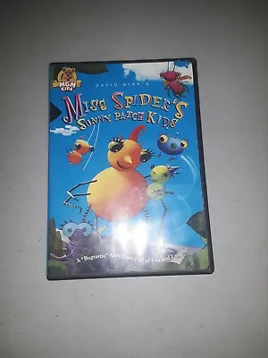 Shelf3 DVD~ MISS SPIDER'S SUNNY PATCH KIDS • $8.12