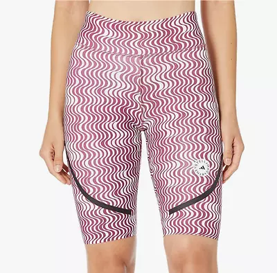 Adidas By Stella McCartney Training Cycling Tights/Biker  HI6044  NWT  SMALL • $37.99