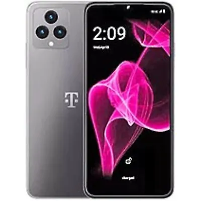 T-Mobile REVVL 6x 5G 6.82  Display 4/128GB Memory Smartphone Light Grey • $85