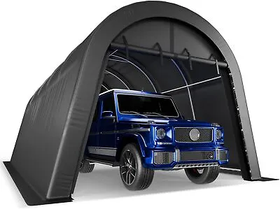 SSAWPATIO 12x20 Portable Carport Heavy Duty Car Shelter Storage Shed Tent Canopy • $539.99