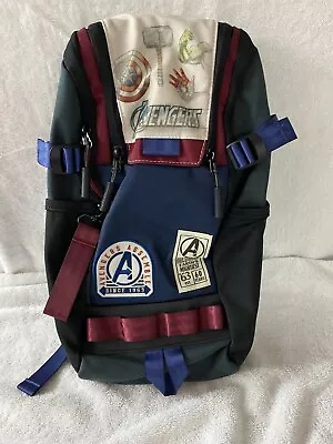 Disney Parks Marvel Avengers Sling Bag Heroes & Villains 60th Anniversary NwT • $59.99