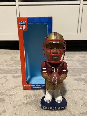 $30 • Buy Terrell Owens San Francisco 49ers Bobblehead NFL Collectible Series