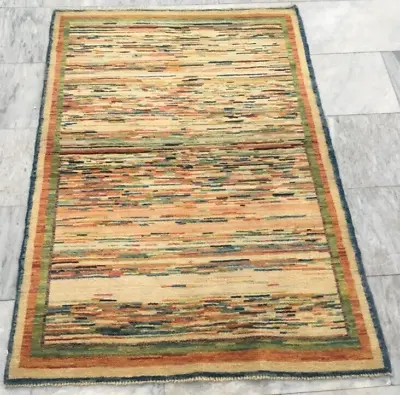 High Quality Afghan Handwoven Rug Traditional Oriental Gabbeh Kilim Rug 138x99cm • £250