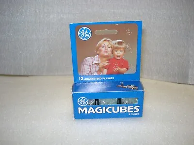 General Electric Magic Cubes ~ New Old Stock ~ Rare Find ~ Take A Lqqk • $4.99