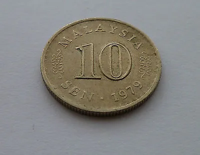 £0.99 • Buy 1979 Malaysia 10 Sen Coin
