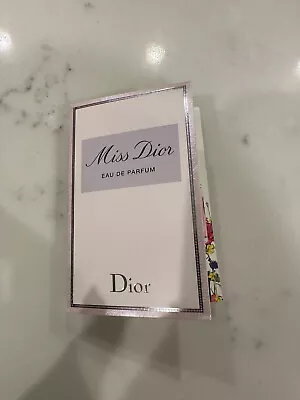 BNW Miss Dior Eau De Perfume Sample 0.03 Oz/1 Ml • $9.90