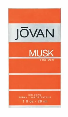 Jovan Musk For Men Cologne Spray   1 Fl Oz • $11.90