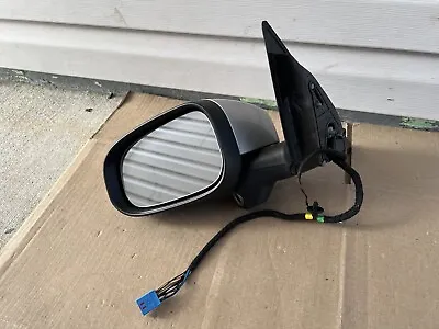 2007-2011 Volvo V50 S40 Driver Left Hand Side LH Power Door Mirror Silver OEM • $119.95