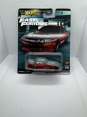 Hot Wheels Premium Fast And Furious Toyota Soarer 2/5 • $17.99