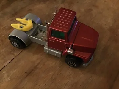 £12.50 • Buy Vintage Matchbox Super Kings Ford LTS Lorry Tractor Cab Made In England 1973