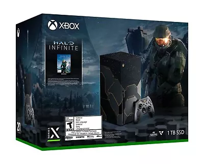 Brand New Sealed - Halo Infinite Xbox Series X Console Limited Edition • $850