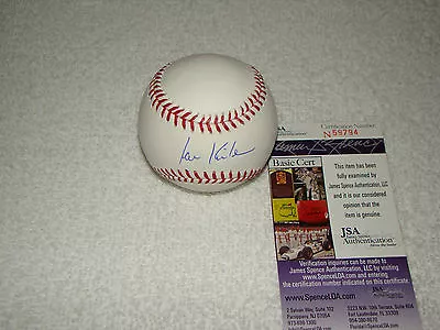 Ian Kinsler Hand Signed Official Major League Baseball JSA #N59794 Autograph MLB • $79.99
