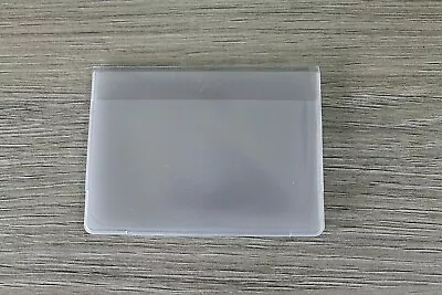 £2.95 • Buy Credit Card Holder Refill Inserts For Card Holder 6 Pocket 9.5 X 7 Cm (12 Cards)