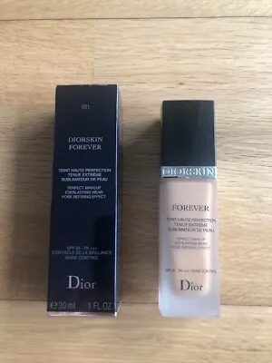 £21.50 • Buy DIOR (Christian Dior) Diorskin Forever Liquid Make Up Foundation FREE SHIPPING