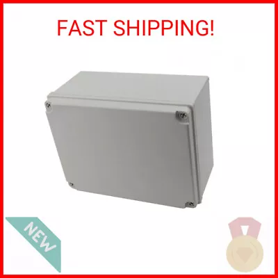 Ogrmar Plastic Dustproof IP65 Junction Box DIY Case Enclosure (8 X 6 X 4 ) • $21.75