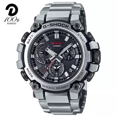 CASIO G-SHOCK MTG-B3000D-1AJF Silver Bluetooth Solar Men's Watch • £632.85