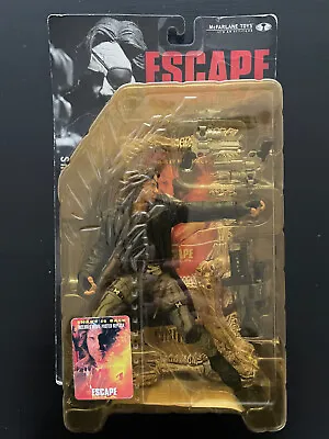 $34.99 • Buy Movie Maniacs 3 ESCAPE FROM L.A Snake Plissken Action Figure McFarlane Sealed