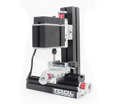 DC12V/5A 12000rpm Metal Mini Lathe DIY Micro Milling Machine Woodworking New • $233.99