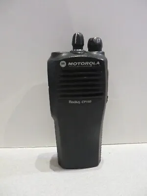 MOTOROLA RADIUS CP150 UHF 438-470 MHz 16CH TWO WAY RADIO AAH50RCC9AA2AN • $64.99