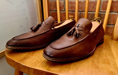 £29 • Buy Mens Tassel Loafers Shoes Size UK8.5 EU42.5