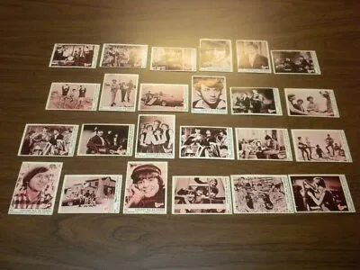 THE MONKEES 24 Different Cards 1966 Sepia - Raybert Vintage/original LOT • $32.40