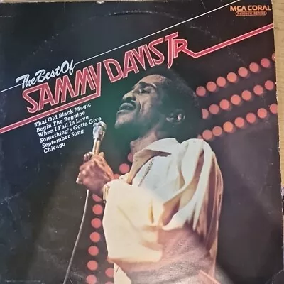 The Best Of Sammy Davies Jr 12 Inch Vinyl Record Lp • £2