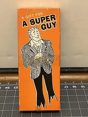 Vintage Gag Gift A Gift For A Super Guy By Franco American Novelty 1974 Box Only • $4.99