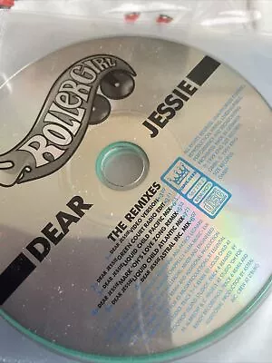 (IY580) Rollergirl Dear Jessie - 2000 CD Remixes Mega Rare • £1