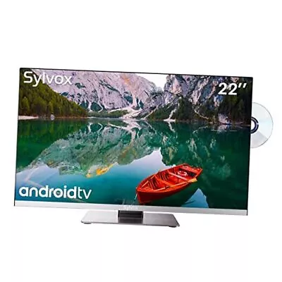  Smart 12 Volt TV Digital Video Disc Combo FHD 1080P Android 22'' Smart RV TV • $404.97