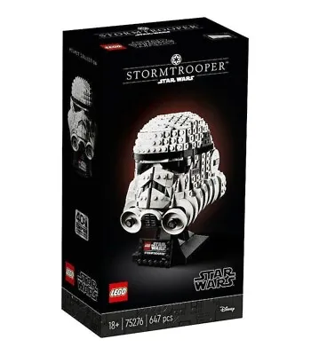 LEGO Star Wars - STORM TROOPER HELMET - 75276 - *BRAND NEW* & FREE Postage! • $349